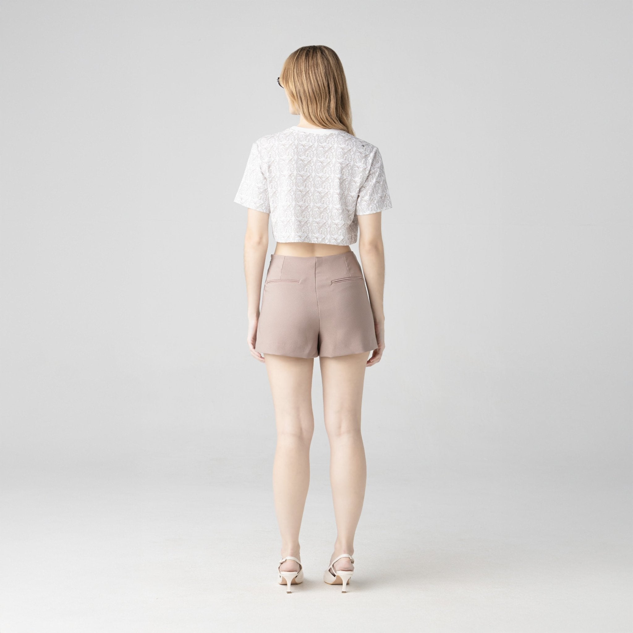 QINA CROP TOP WOMEN WHITE - Monastery | Tienda Oficial Colombia
