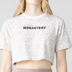 QINA CROP TOP WOMEN WHITE - Monastery | Tienda Oficial Colombia
