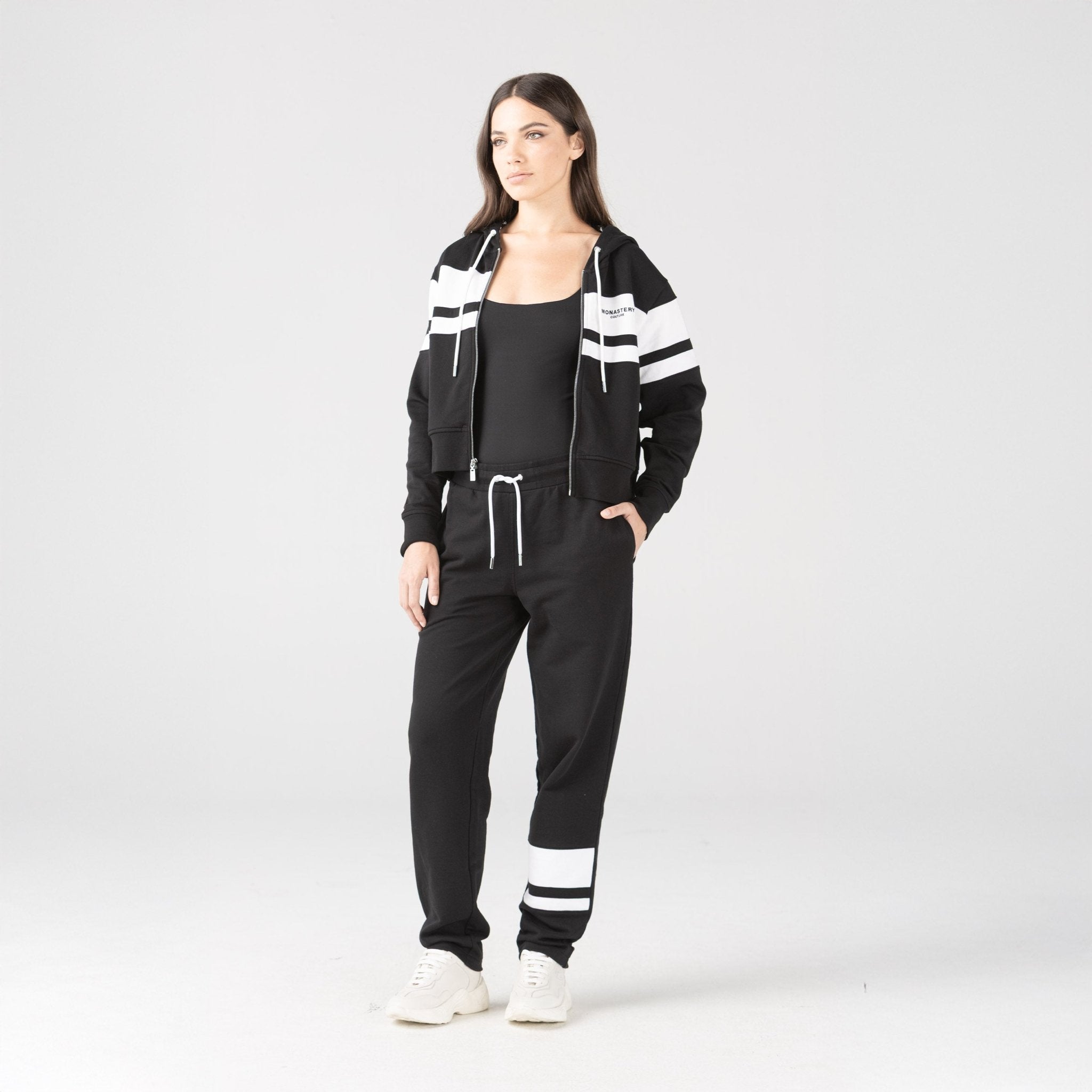 QING JACKET WOMEN BLACK - Monastery | Tienda Oficial Colombia
