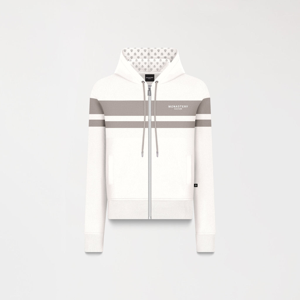 QING JACKET WOMEN EGRET - Monastery | Tienda Oficial Colombia