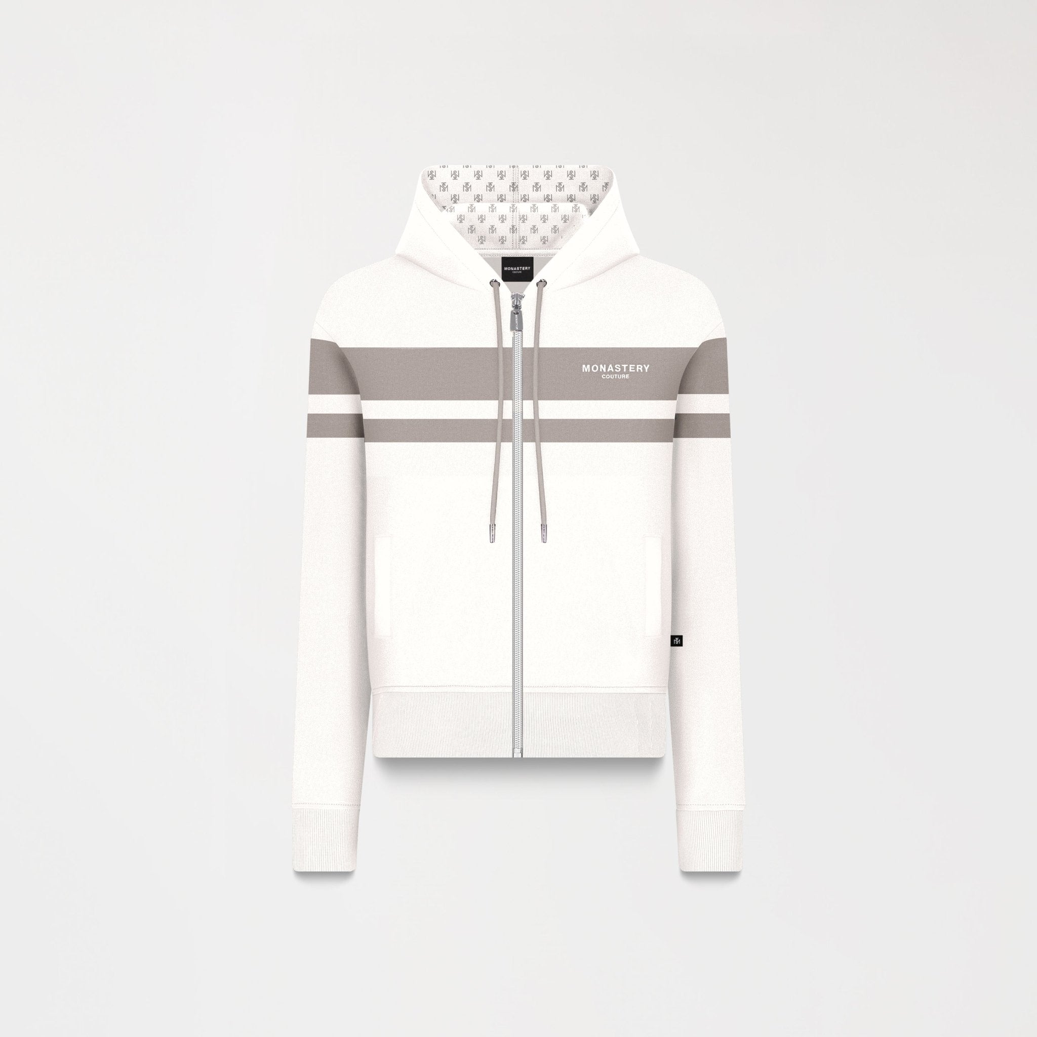QING JACKET WOMEN EGRET - Monastery | Tienda Oficial Colombia