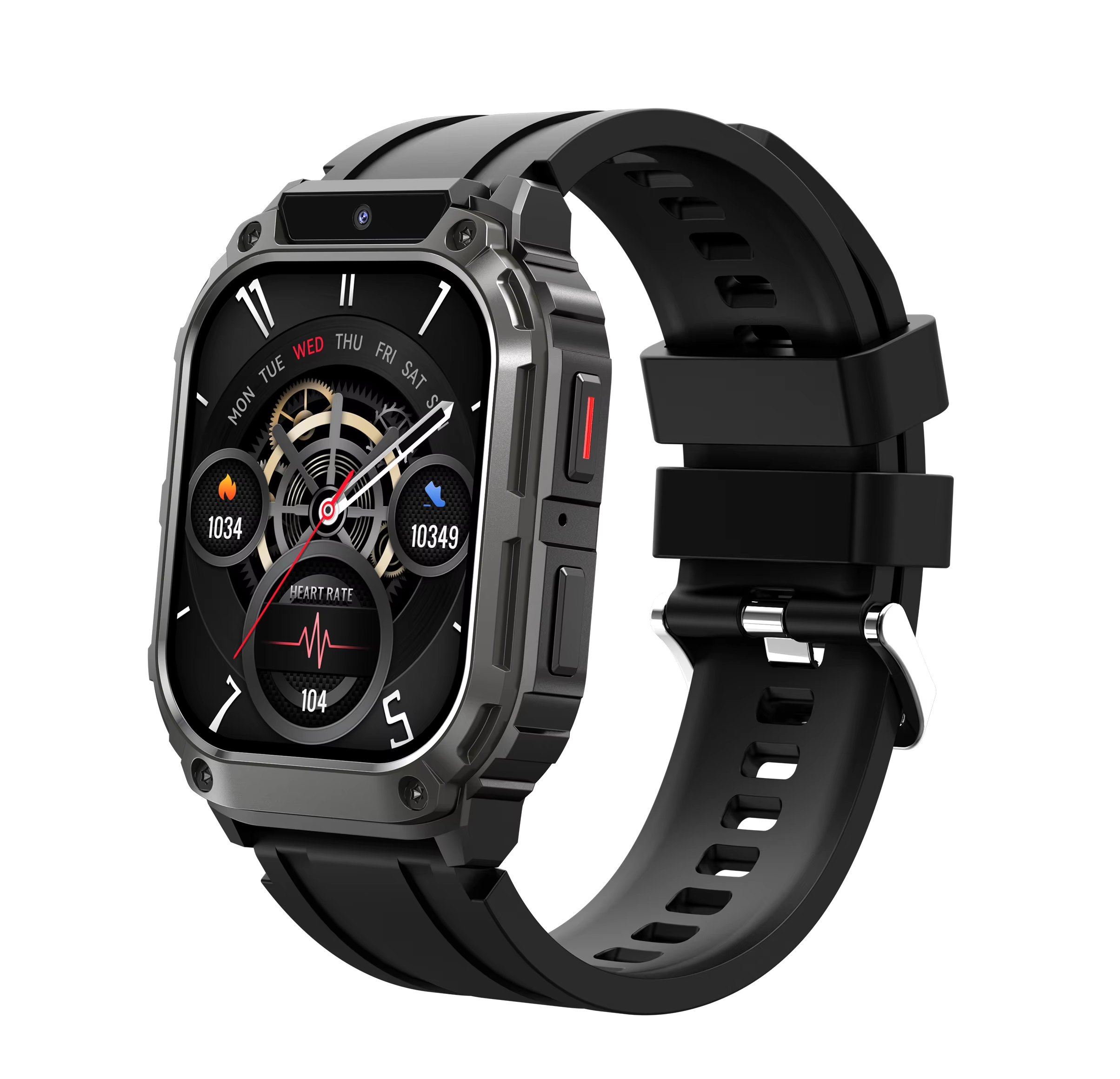 Reloj Inteligente Q80 Con Memoria De 2GB+64GB y Pantalla HD de 1.95”