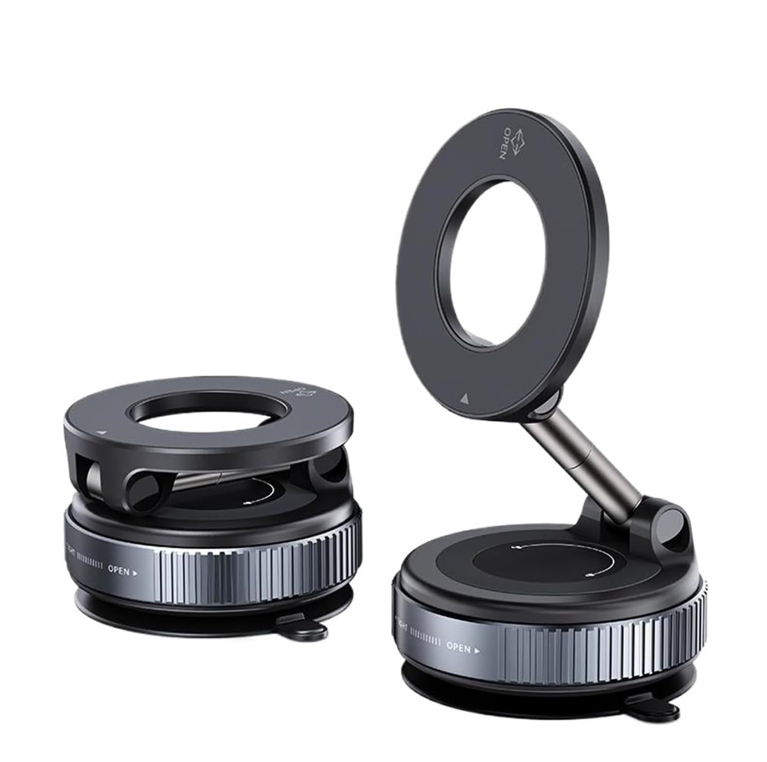 Gancho Magnético X68 Con Rotación De 360° Aspiracion Al Vacio