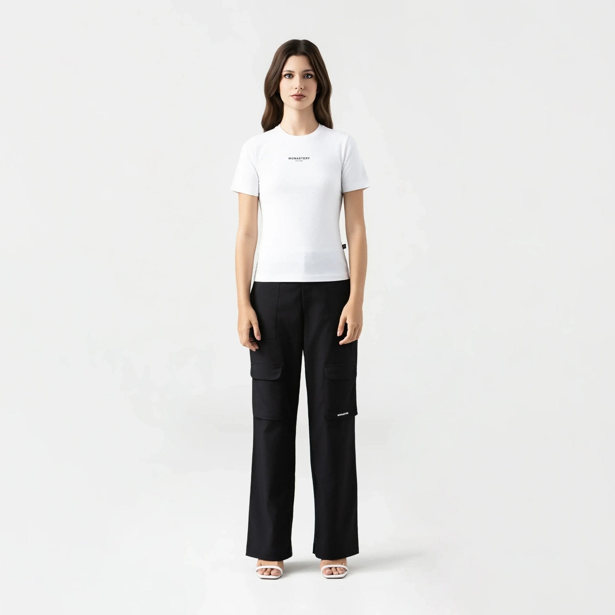 QYLLA T - SHIRT WOMEN WHITE - Monastery | Tienda Oficial Colombia