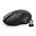 Mouse Gamer Inalambrico 2.4Ghz 6 Botones