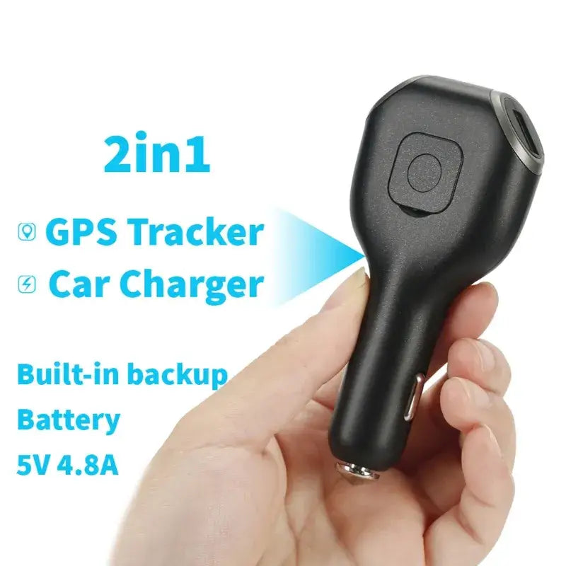 Cargador De Vehículo GPS en Tiempo Real