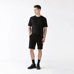 RAJ 2 DENIM SHORT MEN BLACK - Monastery | Tienda Oficial Colombia