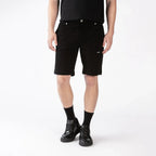 RAJ 2 DENIM SHORT MEN BLACK - Monastery | Tienda Oficial Colombia