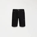 RAJ 2 DENIM SHORT MEN BLACK - Monastery | Tienda Oficial Colombia