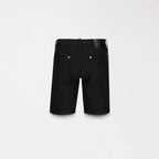 RAJ 2 DENIM SHORT MEN BLACK - Monastery | Tienda Oficial Colombia