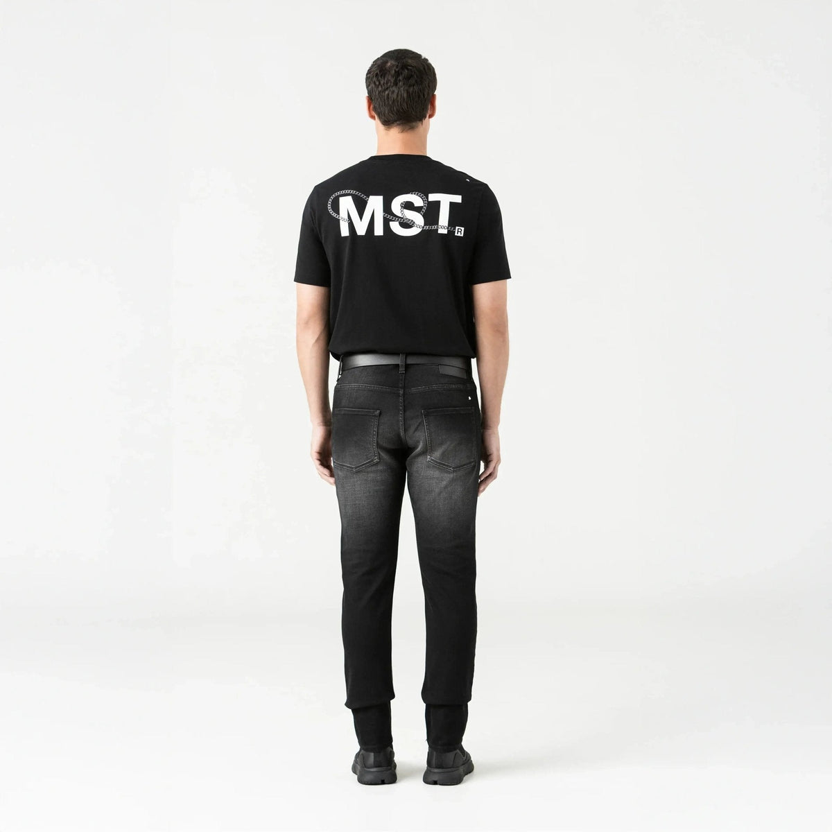 RANSOM T - SHIRT MEN BLACK - Monastery | Tienda Oficial Colombia