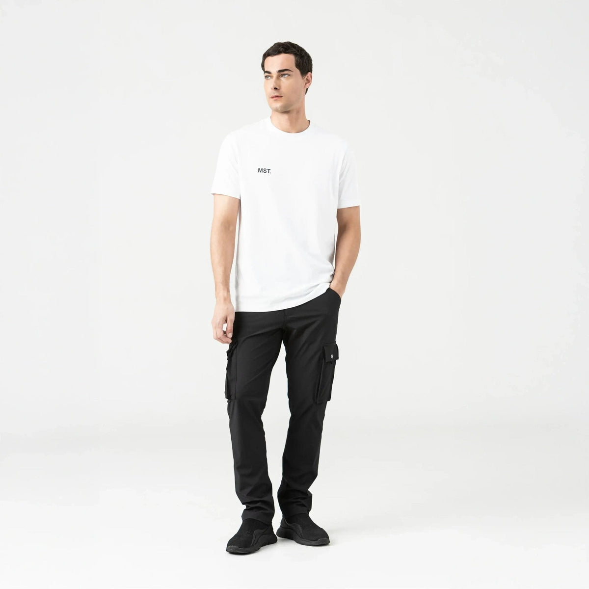 RANSOM T - SHIRT MEN WHITE - Monastery | Tienda Oficial Colombia