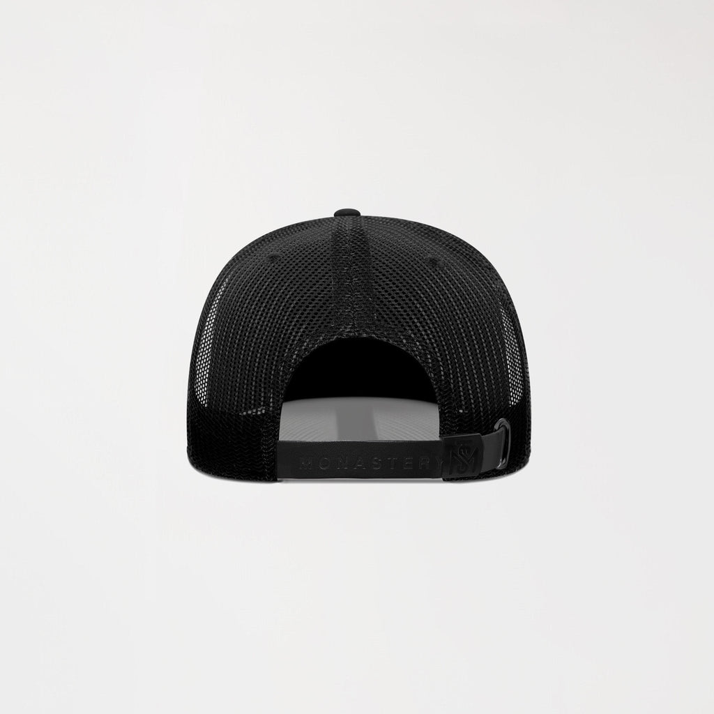 RASTUS CAP UNISEX BLACK U - Monastery | Tienda Oficial Colombia
