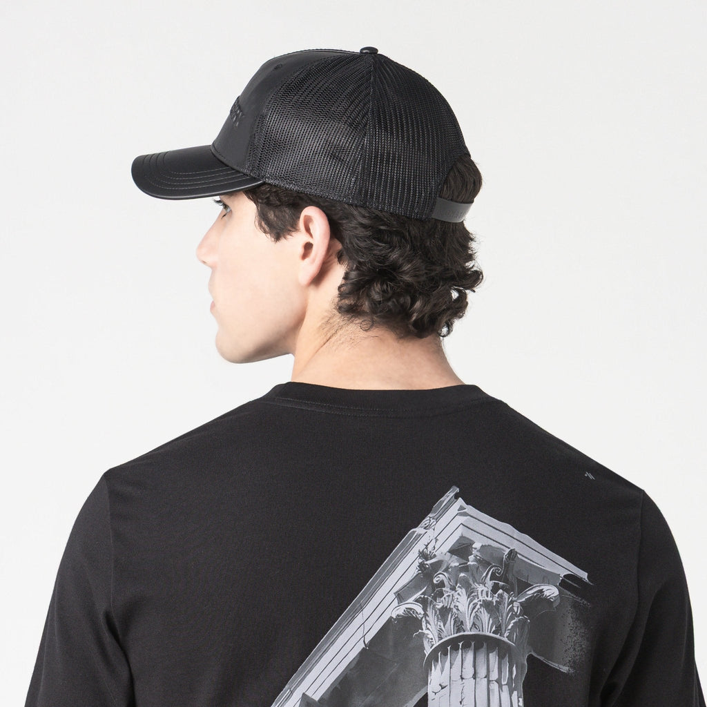RASTUS CAP UNISEX BLACK U - Monastery | Tienda Oficial Colombia
