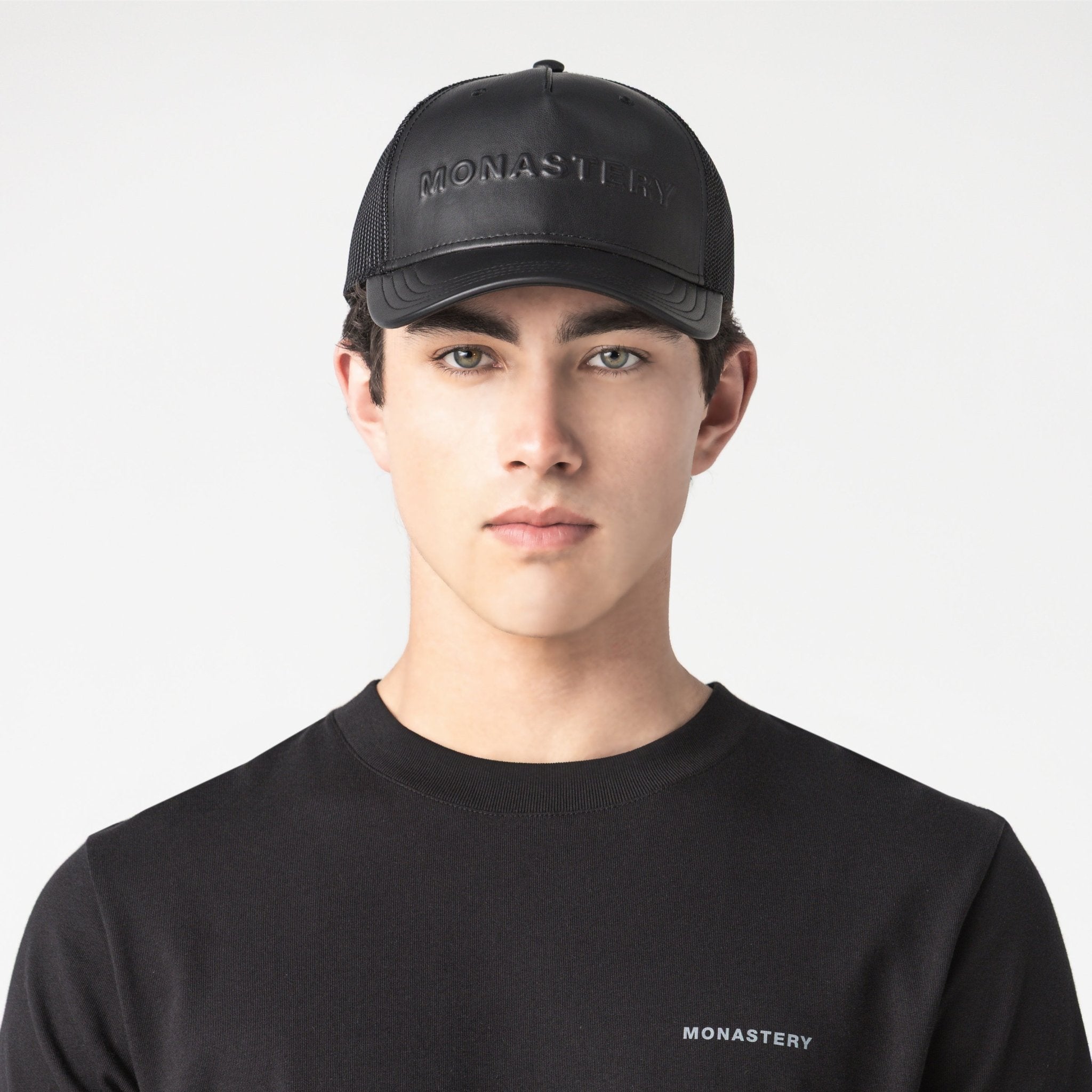 RASTUS CAP UNISEX BLACK U - Monastery | Tienda Oficial Colombia