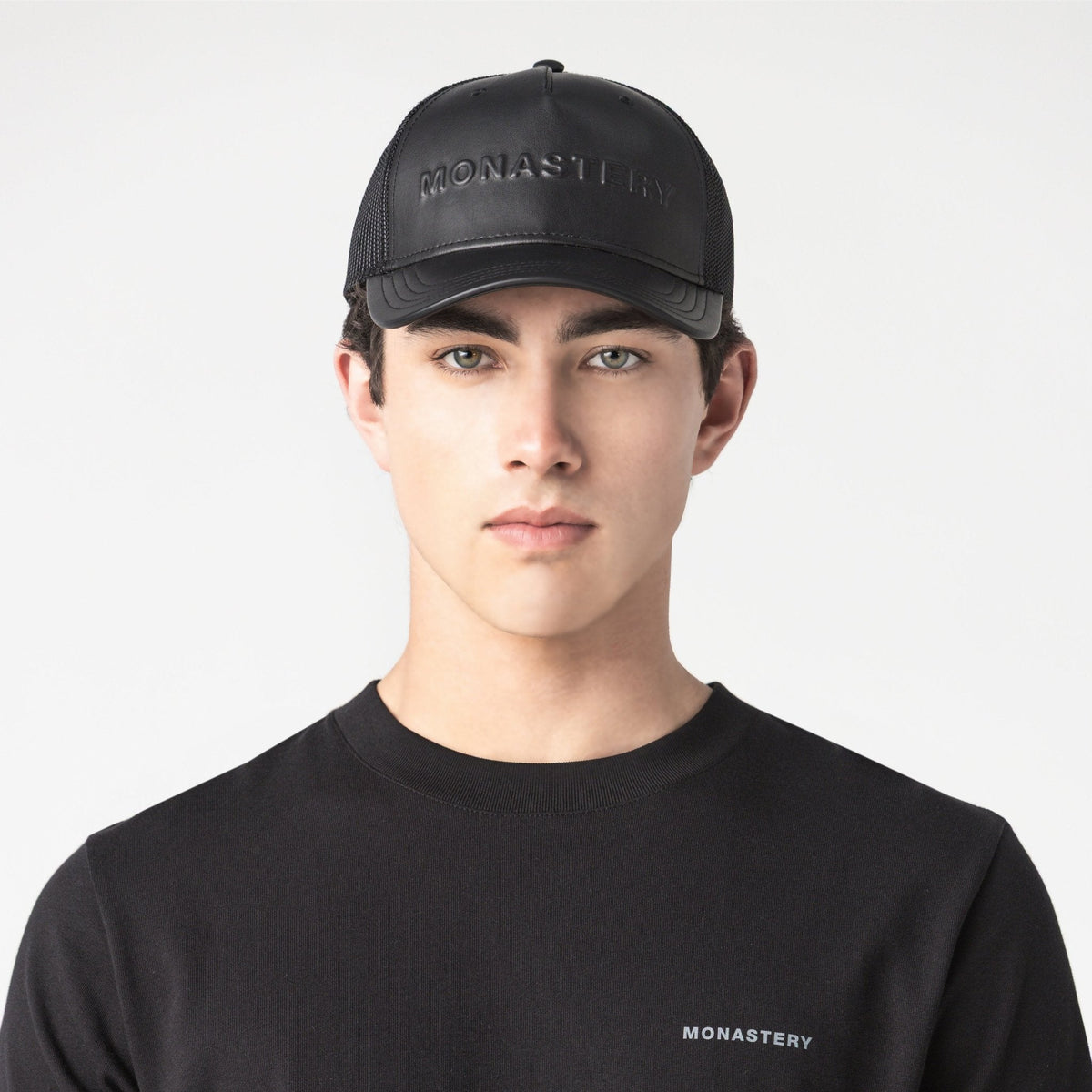 RASTUS CAP UNISEX BLACK U - Monastery | Tienda Oficial Colombia