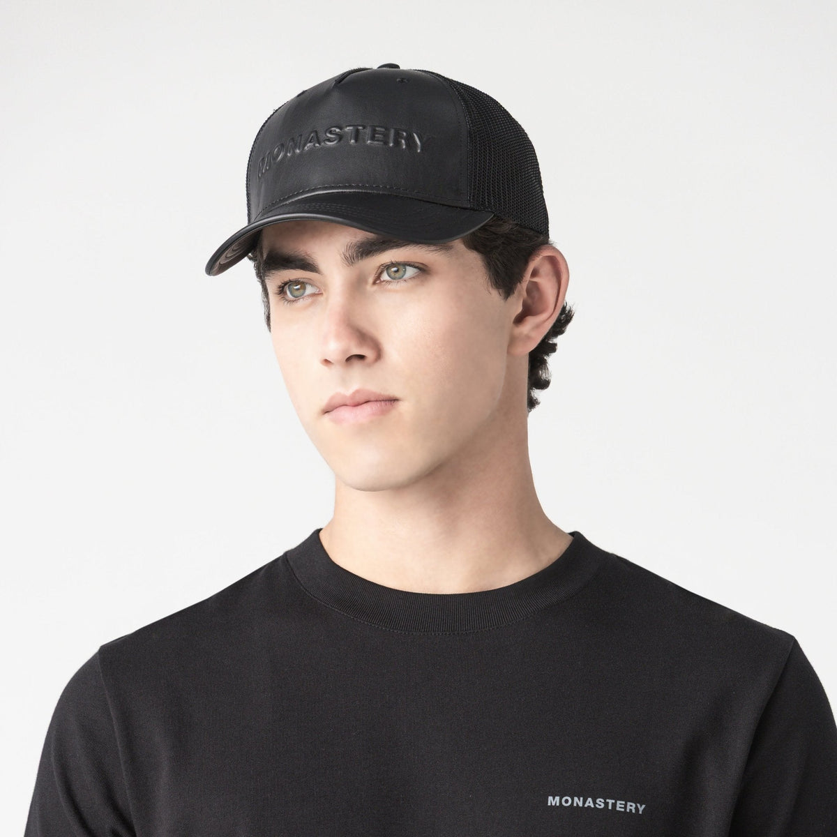 RASTUS CAP UNISEX BLACK U - Monastery | Tienda Oficial Colombia