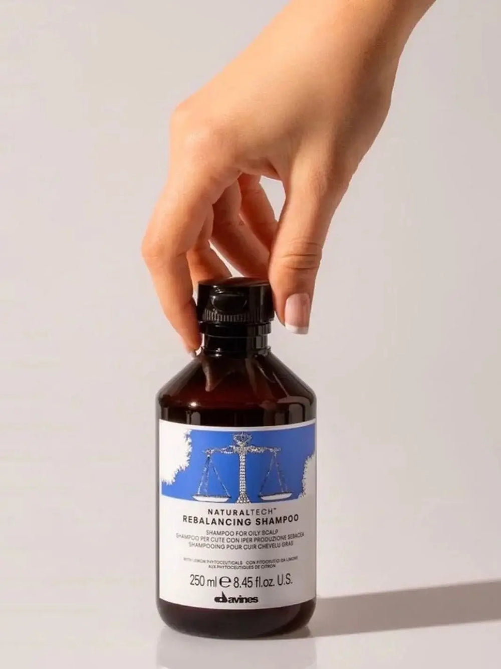 DAVINES MINI REBALANCING SHAMPOO 100ML