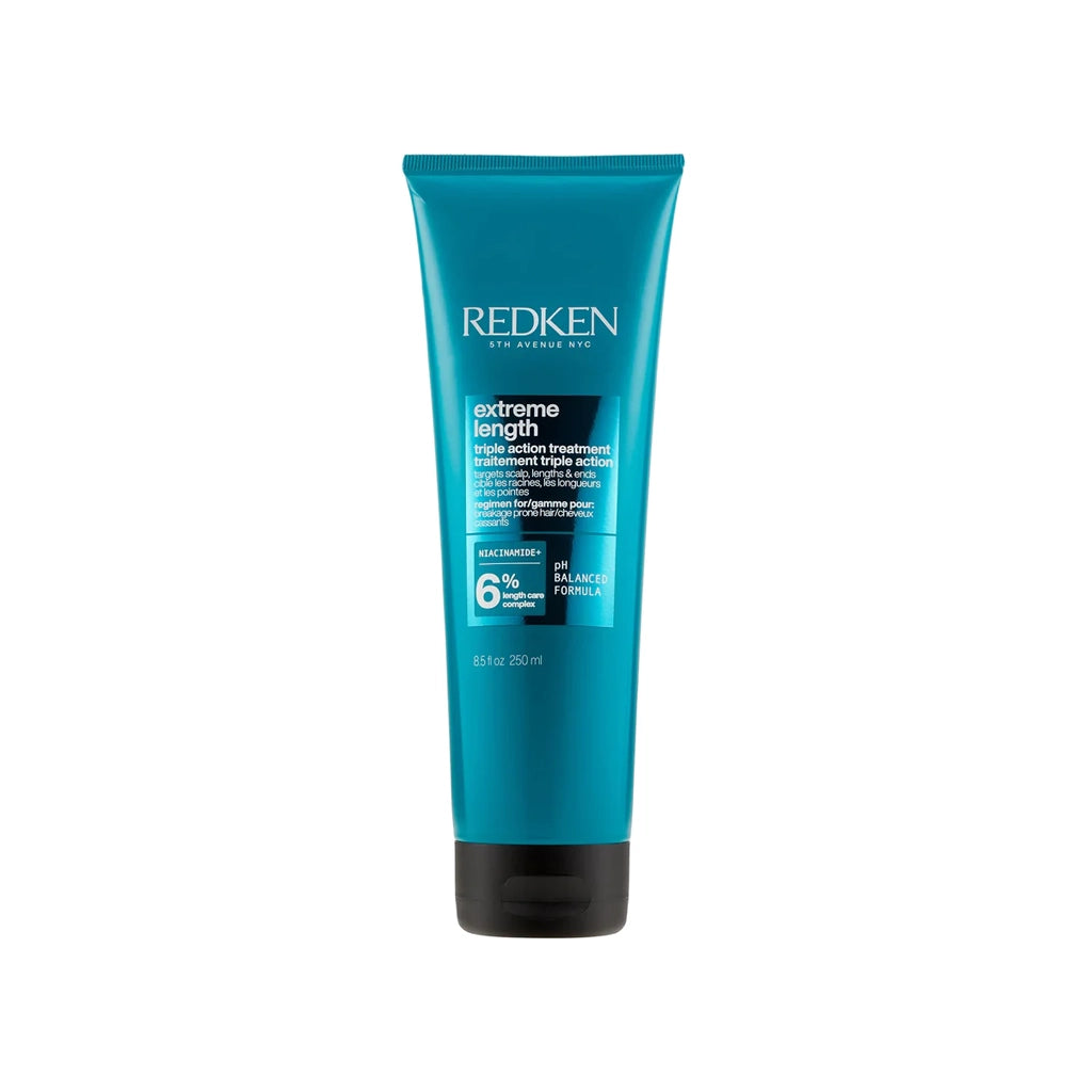 REDKEN 2022 EXTREME LENGTH TRIPLE ACT MASK 8.5OZ