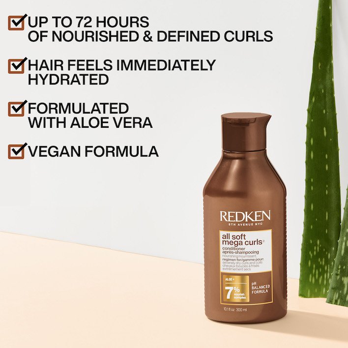 REDKEN 2023 ALL SOFT MEGA CURL ACOND 300ML
