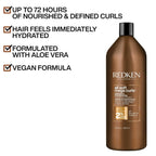 REDKEN 2023 ALL SOFT MEGA CURL SHAMPOO 1LT