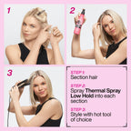 REDKEN NEW STYLE THERMAL SPRAY LOW HOLD 250ML