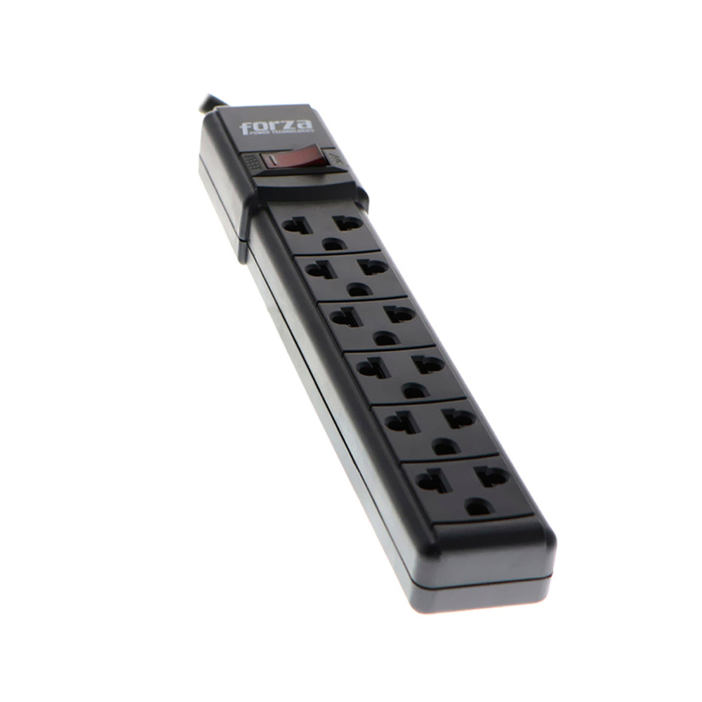 REGLETA FORZA 6 SALIDAS 110V