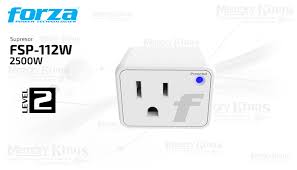 REGLETA FORZA SUPRESOR SOBRETENSION 110220VCAWHITE