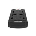 REGLETA FORZA SUPRESOR SOBRETENSIN 6 SALIDAS 110V220V 1800W