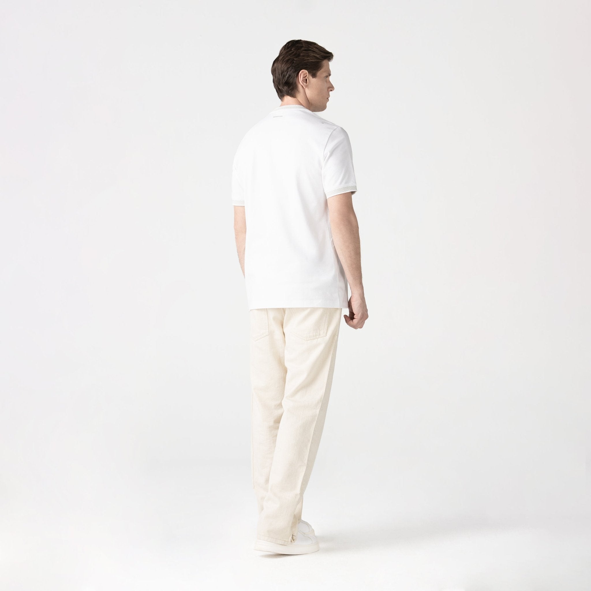 REGNUM T - SHIRT MEN WHITE - Monastery | Tienda Oficial Colombia