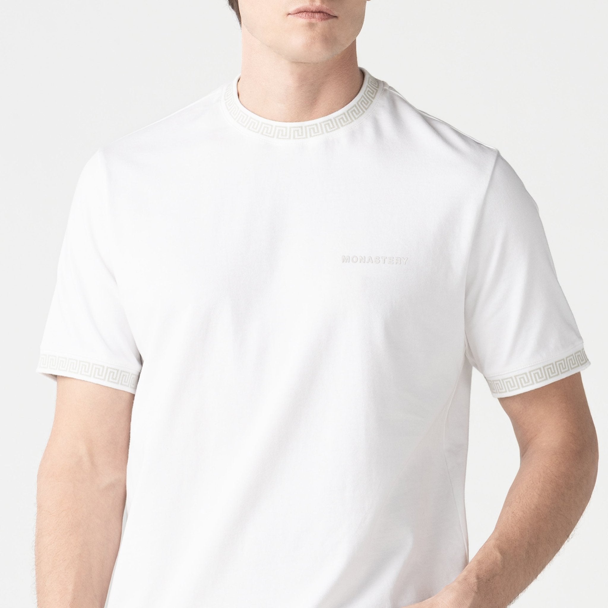 REGNUM T - SHIRT MEN WHITE - Monastery | Tienda Oficial Colombia