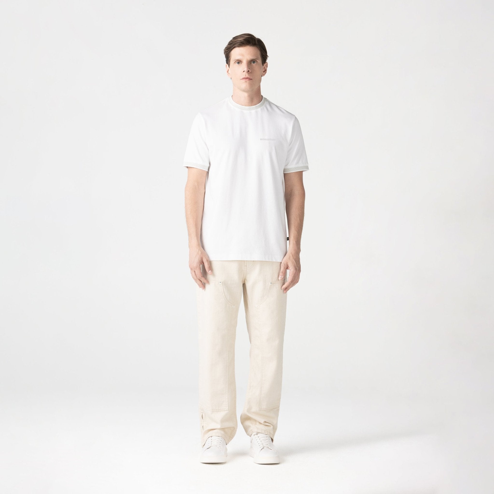 REGNUM T - SHIRT MEN WHITE - Monastery | Tienda Oficial Colombia