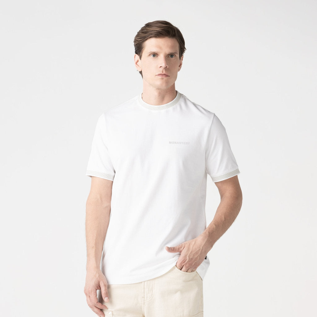 REGNUM T - SHIRT MEN WHITE - Monastery | Tienda Oficial Colombia
