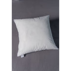 Fluffy Ecoplumas cushion fillings in various sizes, offering soft, synthetic comfort for your bed or sofa decor.