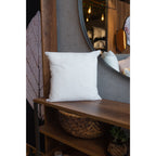 Soft and fluffy Ecoplumas cushion fillings in various sizes, perfect for adding cozy volume to your bed or sofa.