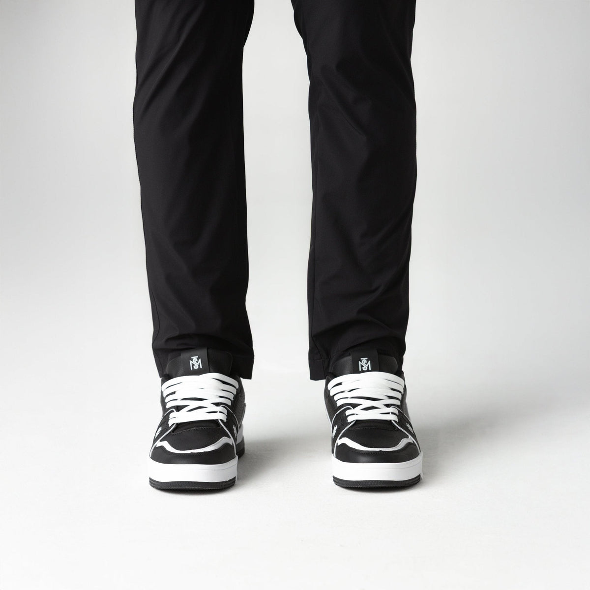 RENAUD SNEAKERS MEN BLACK - Monastery | Tienda Oficial Colombia