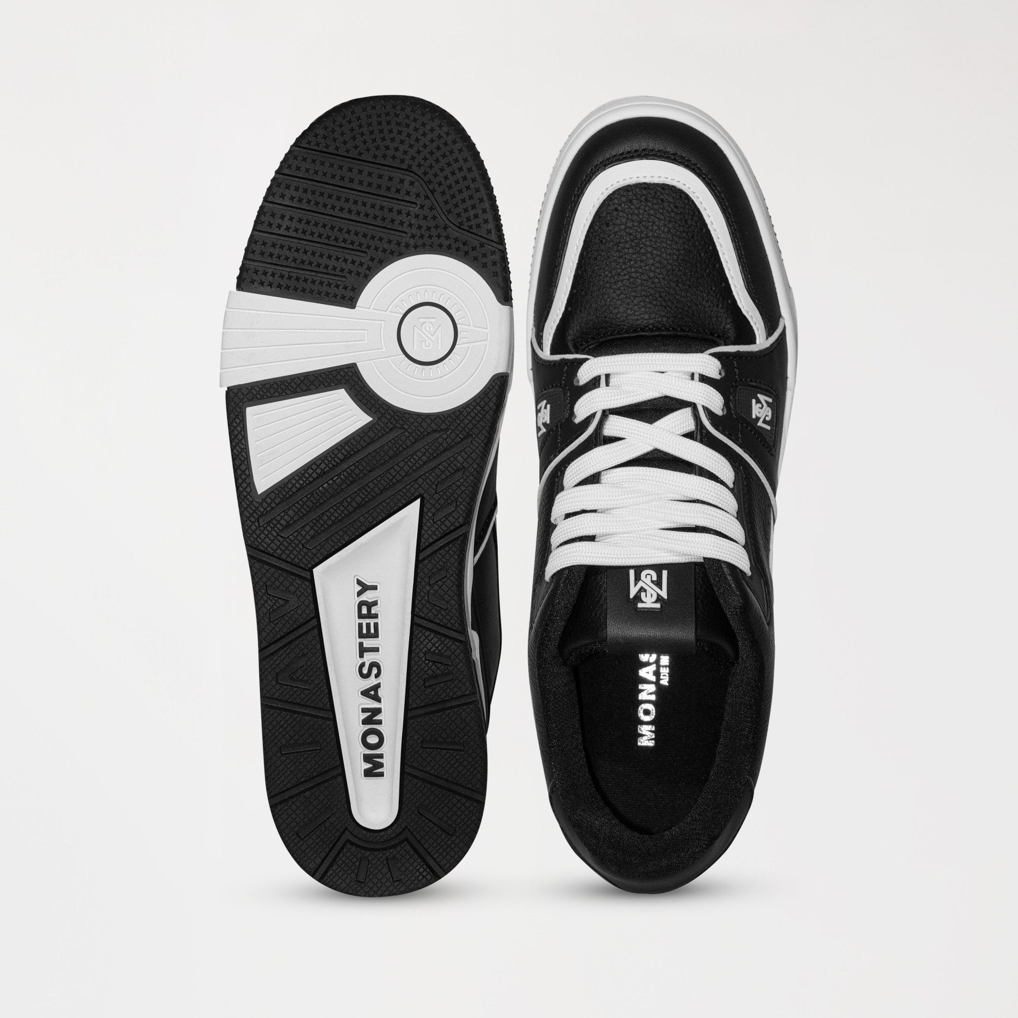 RENAUD SNEAKERS MEN BLACK - Monastery | Tienda Oficial Colombia
