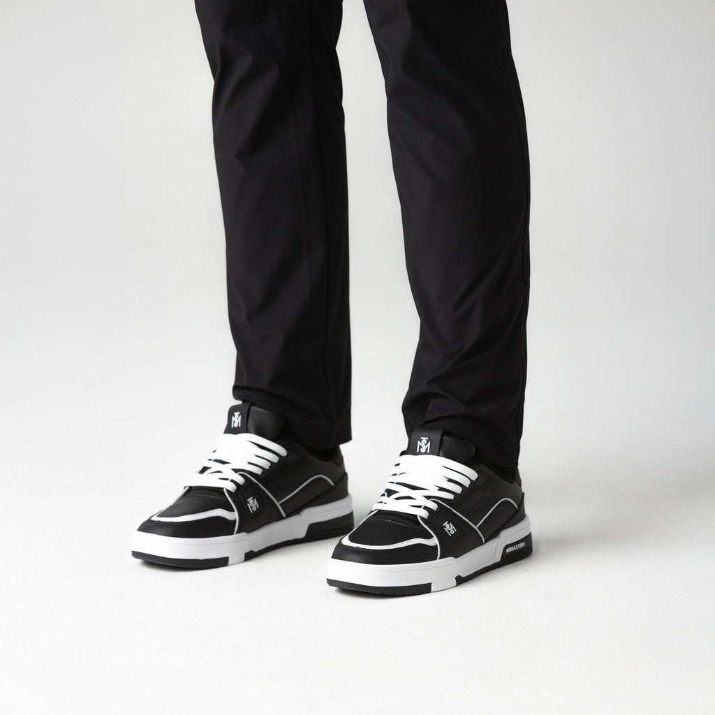 RENAUD SNEAKERS MEN BLACK - Monastery | Tienda Oficial Colombia