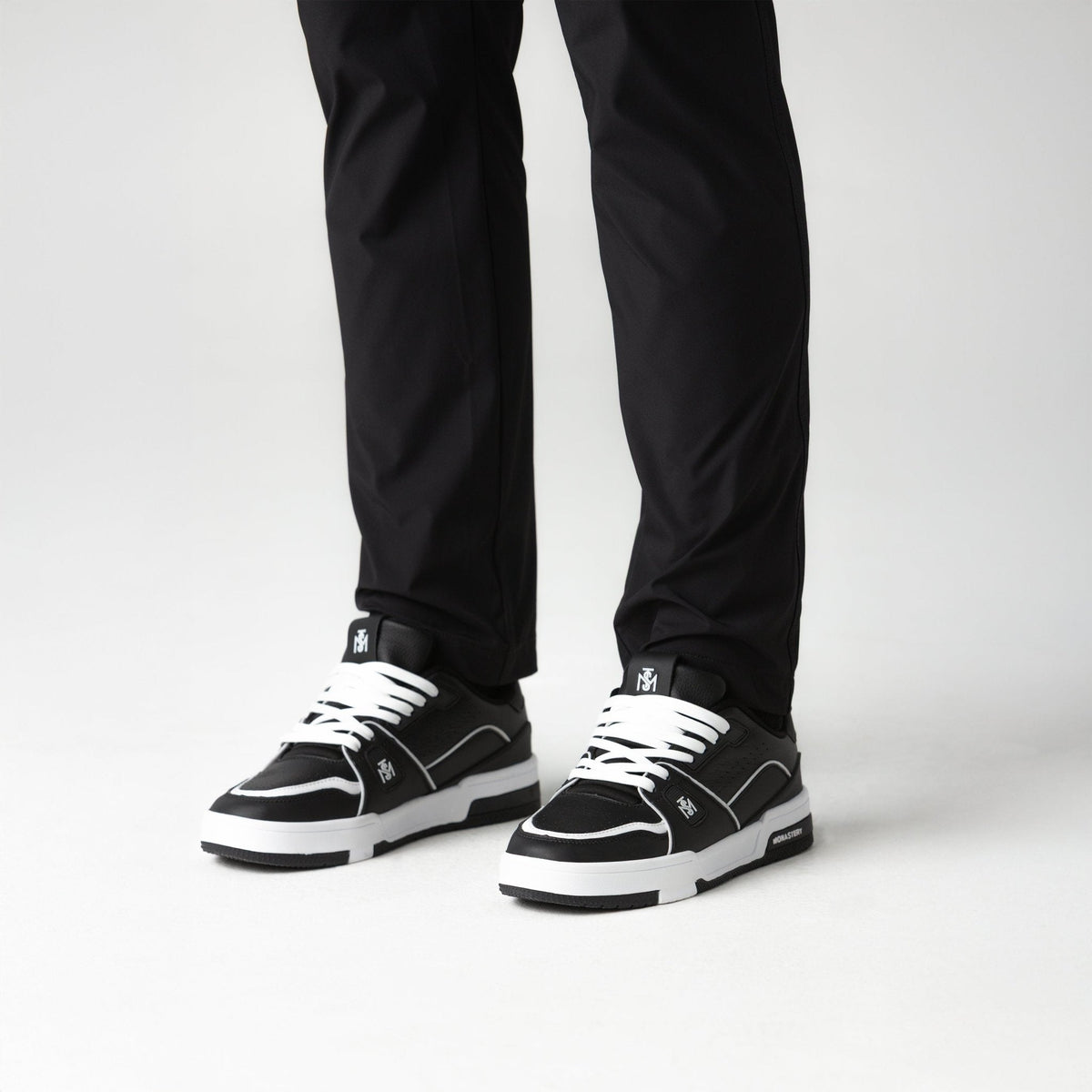 RENAUD SNEAKERS MEN BLACK - Monastery | Tienda Oficial Colombia