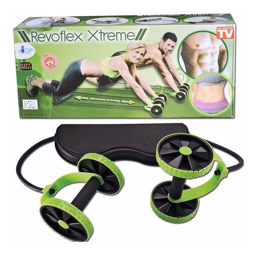 Revoflex Maquina Multifuncional Ejercicios