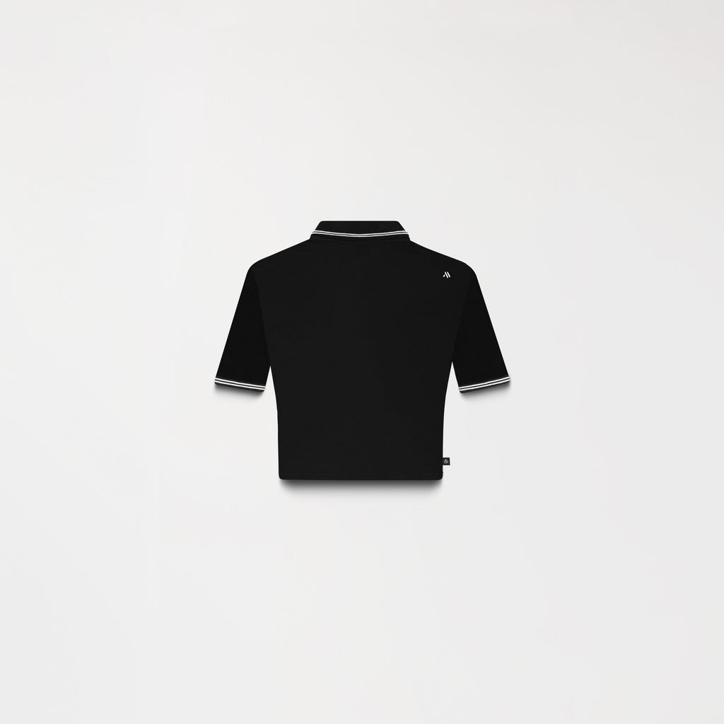 REXI CROP TOP WOMEN BLACK - Monastery | Tienda Oficial Colombia