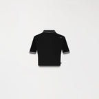 REXI CROP TOP WOMEN BLACK - Monastery | Tienda Oficial Colombia