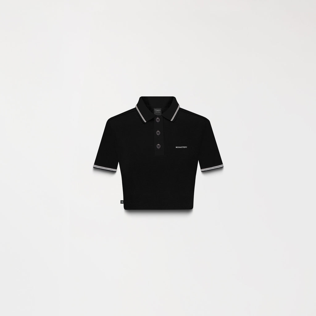 REXI CROP TOP WOMEN BLACK - Monastery | Tienda Oficial Colombia