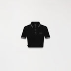 REXI CROP TOP WOMEN BLACK - Monastery | Tienda Oficial Colombia