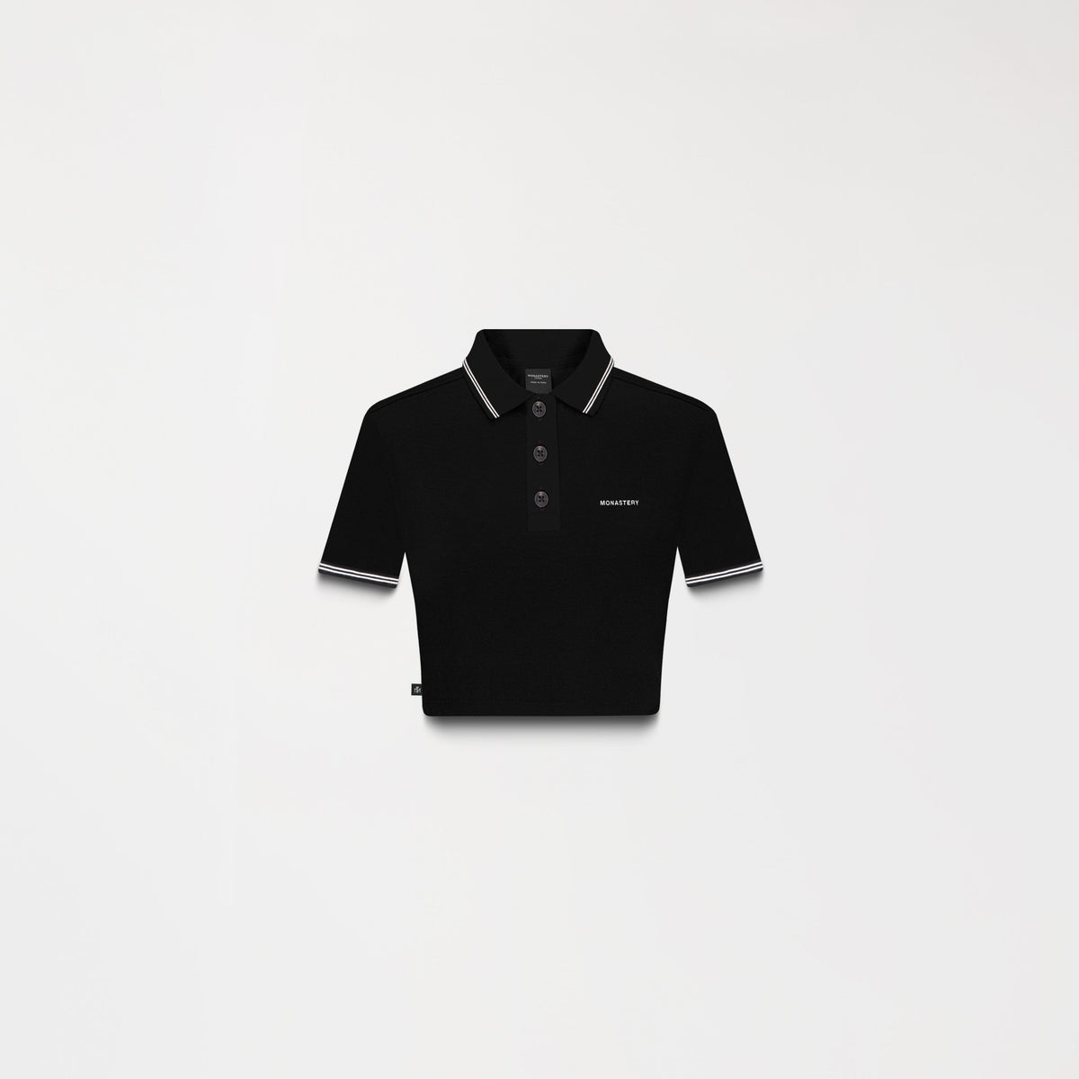 REXI CROP TOP WOMEN BLACK - Monastery | Tienda Oficial Colombia