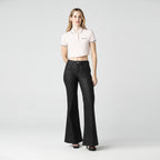 REXI CROP TOP WOMEN ROSE QUARTZ - Monastery | Tienda Oficial Colombia