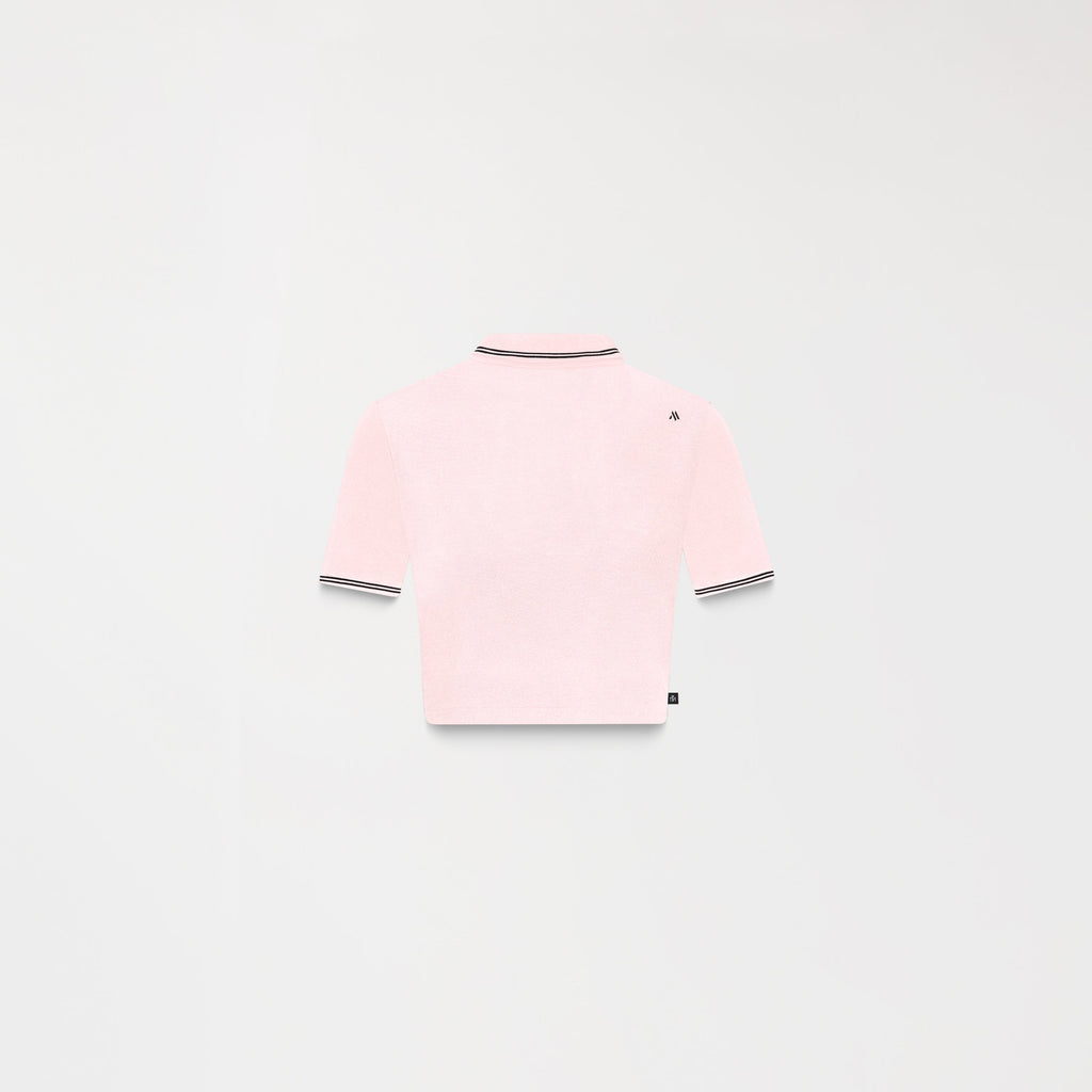 REXI CROP TOP WOMEN ROSE QUARTZ - Monastery | Tienda Oficial Colombia
