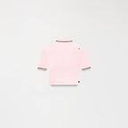 REXI CROP TOP WOMEN ROSE QUARTZ - Monastery | Tienda Oficial Colombia