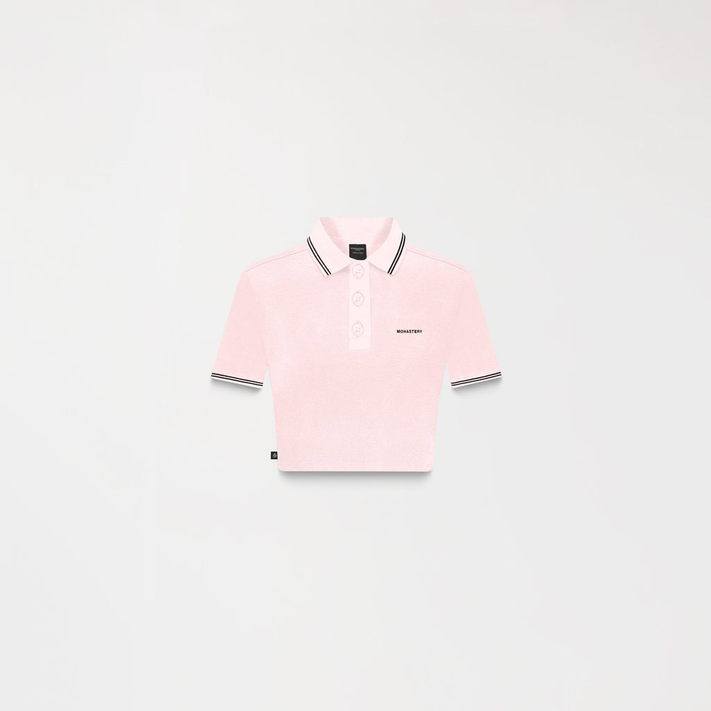 REXI CROP TOP WOMEN ROSE QUARTZ - Monastery | Tienda Oficial Colombia