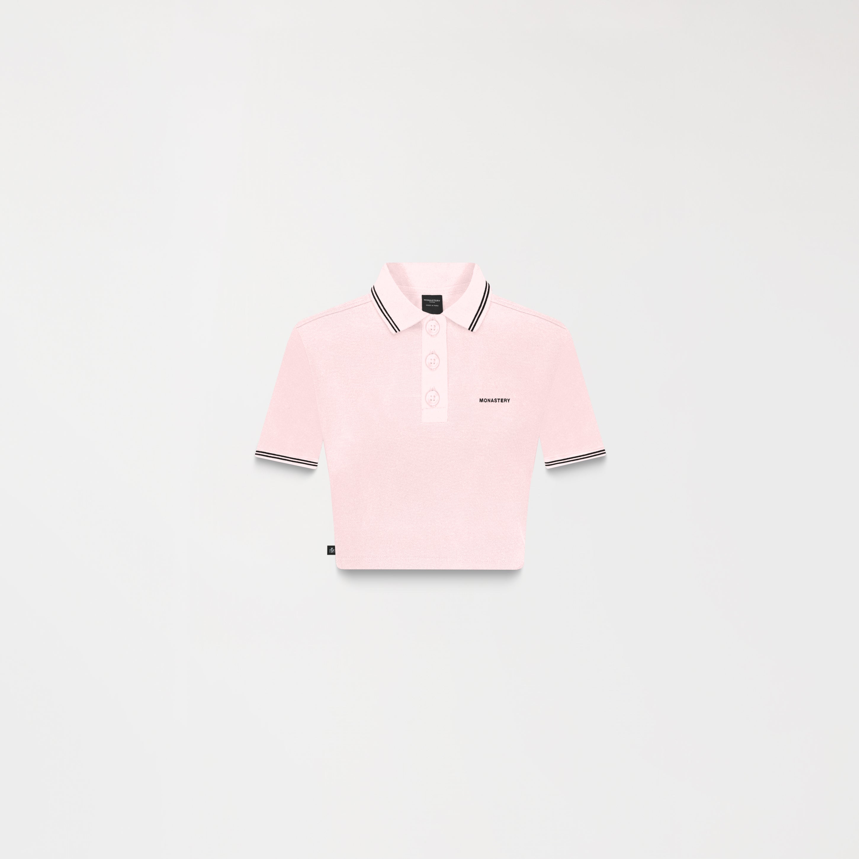 REXI CROP TOP WOMEN ROSE QUARTZ - Monastery | Tienda Oficial Colombia